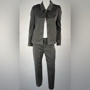FENDI Women’s Pant Suit; Size 42 (5-6 US); Color: Forest Green